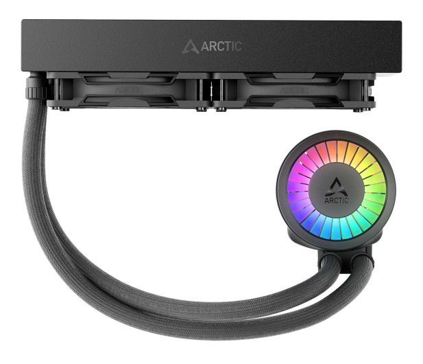 ARCTIC Liquid Freezer III Pro 240 ARGB 2x120mm ACFRE00182A - 1353153 - zdjęcie 3